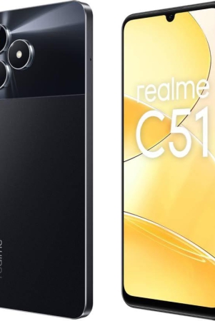 Realme C51 4GB+64GB Carbonn Black