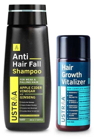 ustraa-hair-growth-vitalizer-100ml-anti-hair-fall-shampoo-250ml