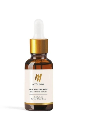 myglamm-10-niacinamide-clarifying-serum-enriched-with-moringa-tiger-grass-for-an-even-skin-tone