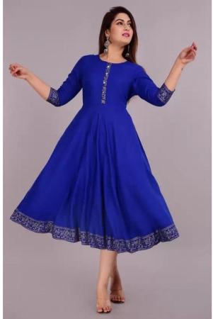 smien-light-blue-rayon-womens-anarkali-kurti-pack-of-1-none