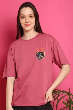 fabflee-pink-cotton-womens-t-shirt-pack-of-1-none