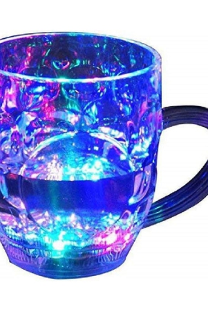 switchon-transparent-color-changing-plastic-led-lighting-mug-250ml-pack-of-1-transparent