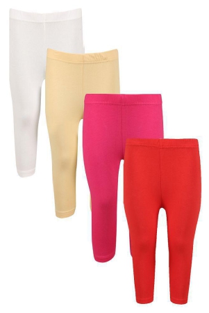 greenwich-whitebeigefuchsia-and-red-girls-capri-leggings-pack-of-4-none