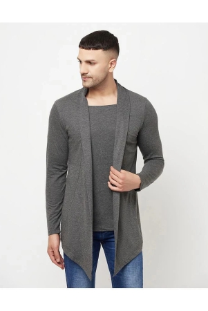 glito-charcoal-cotton-blend-mens-cardigan-sweater-pack-of-1-none