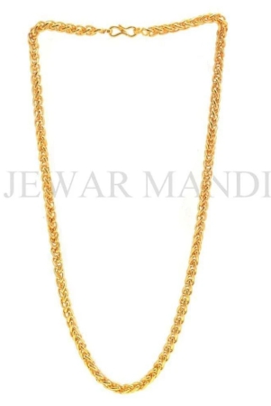 jewar-mandi-gold-plated-chain-pack-of-1-golden