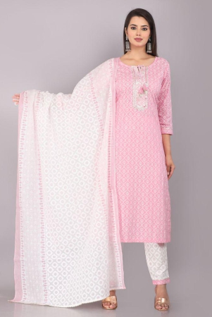 highlight-fashion-export-pink-straight-cotton-womens-stitched-salwar-suit-pack-of-1-none