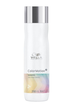 Wella Professionals ColorMotion+ Colour Protection Shampoo | 250 ml | Hair Cleanser for Coloured Hair | For Vibrant Shine & Smoothness | Anti Colour Fading