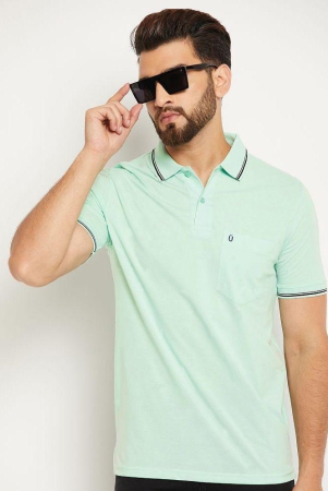 uniberry-mint-green-cotton-blend-regular-fit-mens-polo-t-shirt-pack-of-1-none