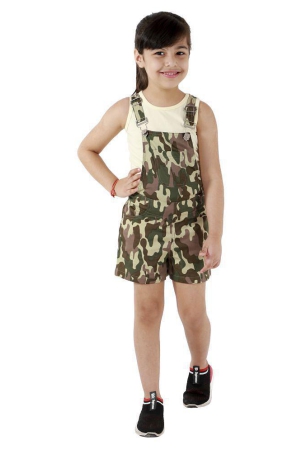 kids-cave-green-polyester-girls-dungarees-pack-of-1-none