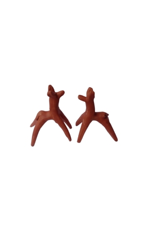 handmade-clay-horse-for-home-decorator