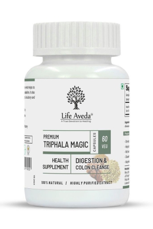 life-aveda-triphala-magic-60-capsules