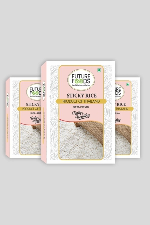 future-foods-glutinos-sticky-rice-sweet-rice-healthy-tasty-gluten-free-fiber-rich-product-of-thailand-450g-pack-of-3