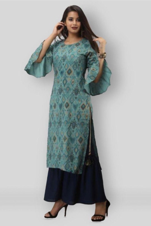 mauka-turquoise-green-straight-rayon-womens-stitched-salwar-suit-pack-of-1-xl