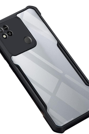 Redmi 10 Back Cover Case Crystal Clear