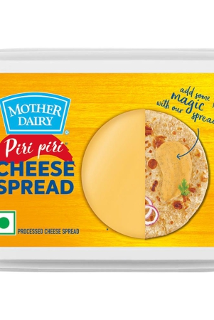 Mother Dairy Piri Piri Cheese Spread 180 g