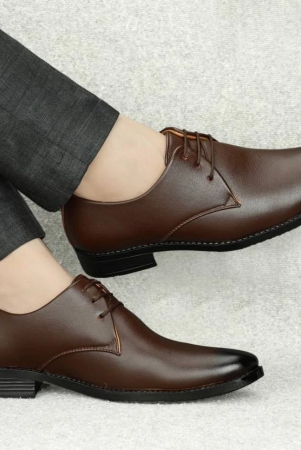 wugolatest-fabulous-men-formal-shoesbrown-derby-shoesoffice-shoes-for-mens-boys-free-home-delivery