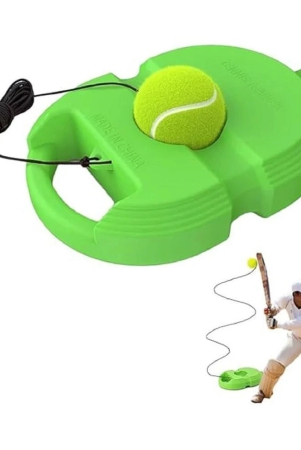 horse-fit-tennis-trainer-rebound-ball-with-string-balls-solo-tennis-training-equipment-for-self-practice-portable-tennis-practice-training-tools-for-adults-kids-beginners-sport-exercise