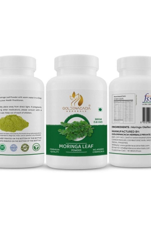 goldenacacia-herrbals-moringa-leaf-powder-50g-powder-1-gm