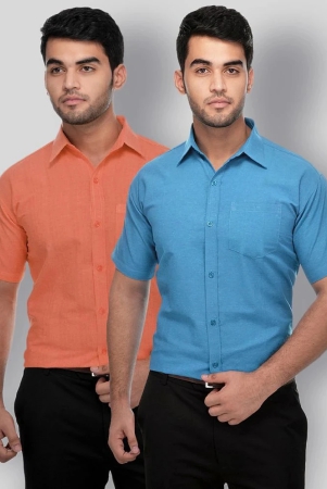 deshbandhu-dbk-multicolor-cotton-regular-fit-mens-formal-shirt-pack-of-2-none