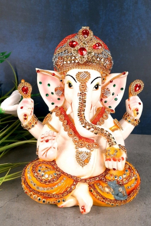 ganesh-murti-shri-ganesha-statue-for-diwali-housewarming-gift-ganpati-murti-for-puja-home-office-desk-table-living-room-decor-9-inch