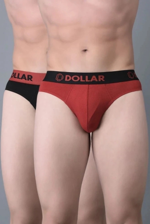 dollar-bigboss-assorted-solid-cotton-blend-men-brief-pack-of-2-none