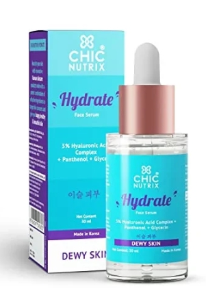 chicnutrix-hydrate-5-hyaluronic-acid-complex-with-glycerin-panthenol-instant-hydration-dewy-sipple-smooth-skin-30ml