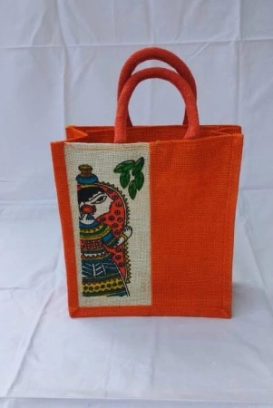 sonchiraiya-orange-jute-bag