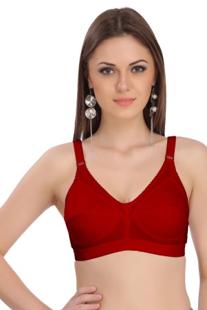 eves-beauty-women-full-coverage-non-padded-bra-32d-maroon-cotton-blend