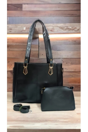 Women Stylish Handbag(Black)