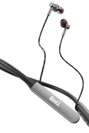 Bell  BLBHS 173  Bluetooth Bluetooth Earphone In Ear Powerfull Bass Gray