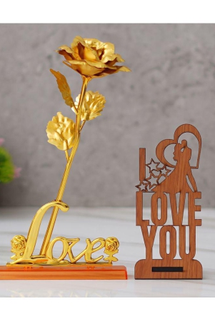 ecraftindia-gold-plastic-valentine-hamper