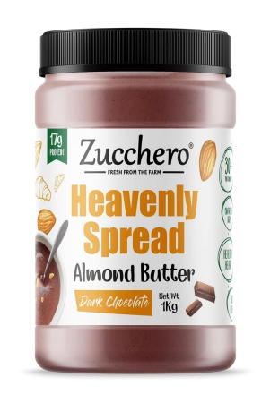 zucchero-dark-chocolate-almond-butter-crunchy-1-kg-the-heavenly-spread-nuttiest-chocolate-spread-lesser-sugar-60-almonds