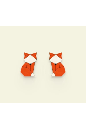 fox-earrings