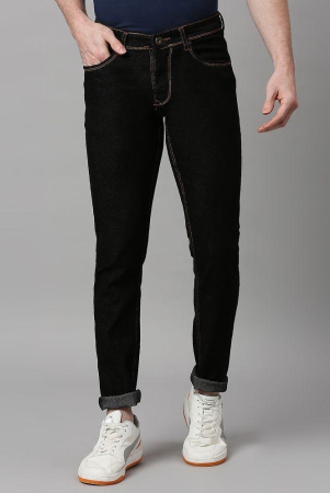 hj-hasasi-slim-fit-acid-wash-mens-jeans-black-pack-of-1-none