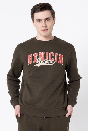 RedTape Graphic Print Sweatshirt For Men | Comfortable With Stylish Design