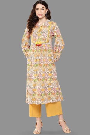 janasya-cotton-printed-a-line-womens-kurti-multicoloured-pack-of-1-none