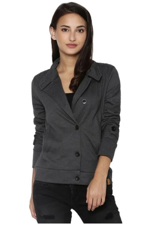 campus-sutra-polyester-grey-blouson-none