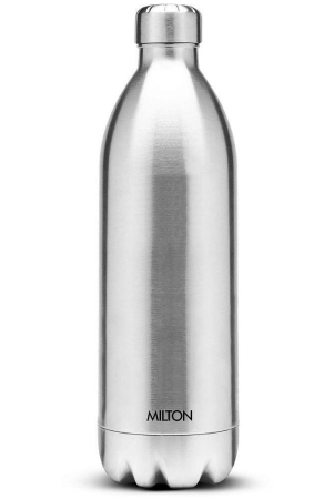 milton-duo-dlx-1800-thermosteel-24-hours-hot-and-cold-water-bottle-with-bag-1-piece-18-liters-silver-leak-proof-office-bottle-gym-home-kitchen-hiking-trekking-travel-bott