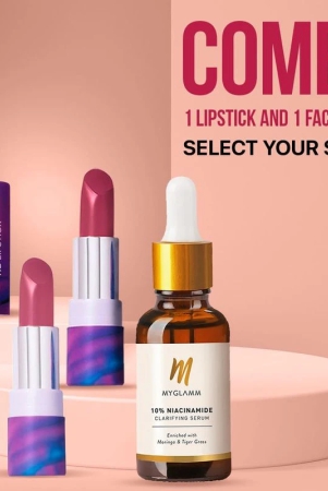 pose-hd-lipstick-myglamm-10-niacinamide-clarifying-serum