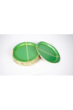 100-natural-areca-leaf-plates-disposable-and-biodegradable-pack-of-100