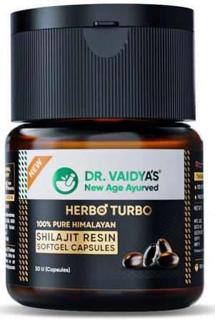 dr-vaidyas-herbo24turbo-shilajit-resin-in-softgel-capsules-100g