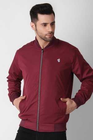 4b-nylon-mens-windcheater-jacket-maroon-pack-of-1-none