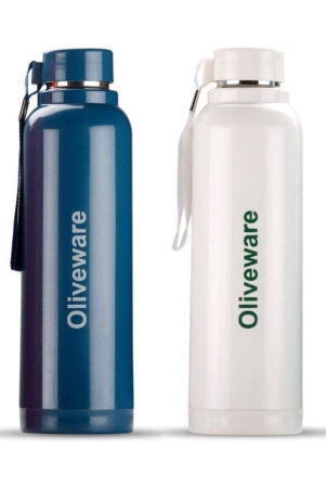 oliveware-multicolor-steel-flask-700-ml-multicolor