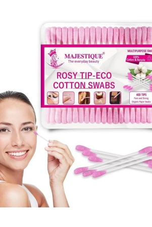 majestique-rosy-tip-eco-cotton-swabs-paper-made-sticks-pure-and-strong-gentle-for-face-ear-cleaning-makeup-and-beauty-application-200-pcs