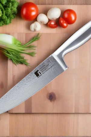 bergner-argent-stainless-steel-chef-knife-with-matt-finish-silver-1-pc