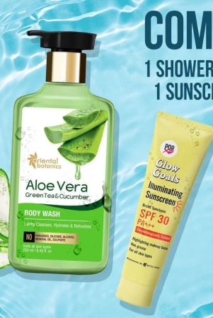 oriental-botanics-aloe-vera-green-tea-cucumber-body-wash-shower-gel-250ml-popxo-glow-goals-sunscreen