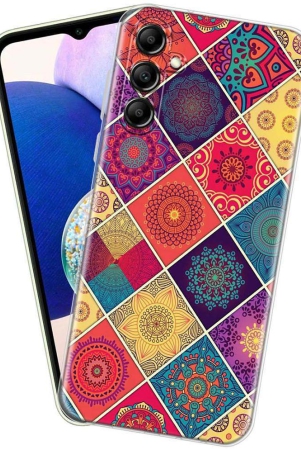 fashionury-multicolor-printed-back-cover-silicon-compatible-for-samsung-galaxy-a14-5g-pack-of-1-