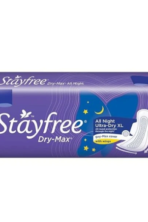 stayfree-dry-max-all-night-sanitary-pads-xl-28-pcs