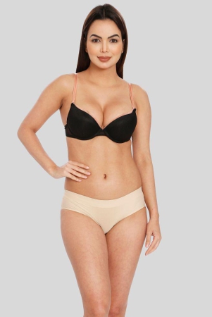 ilraso-beige-spandex-womens-padded-brief-pack-of-1-none