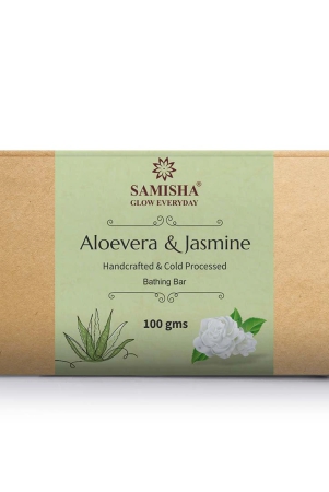 aloevera-jasmine-soap-100gm